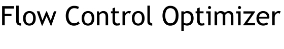 Flow Control Optimizer