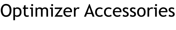 Optimizer Accessories
